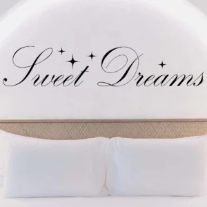 Sweet-dreams-väggdekor-väggtext
