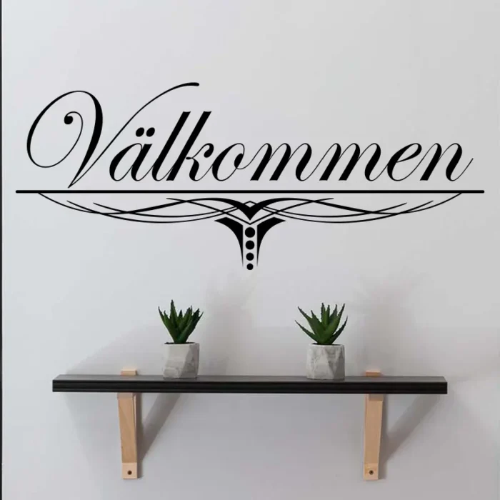 Välkommen-väggdekor-text-hall