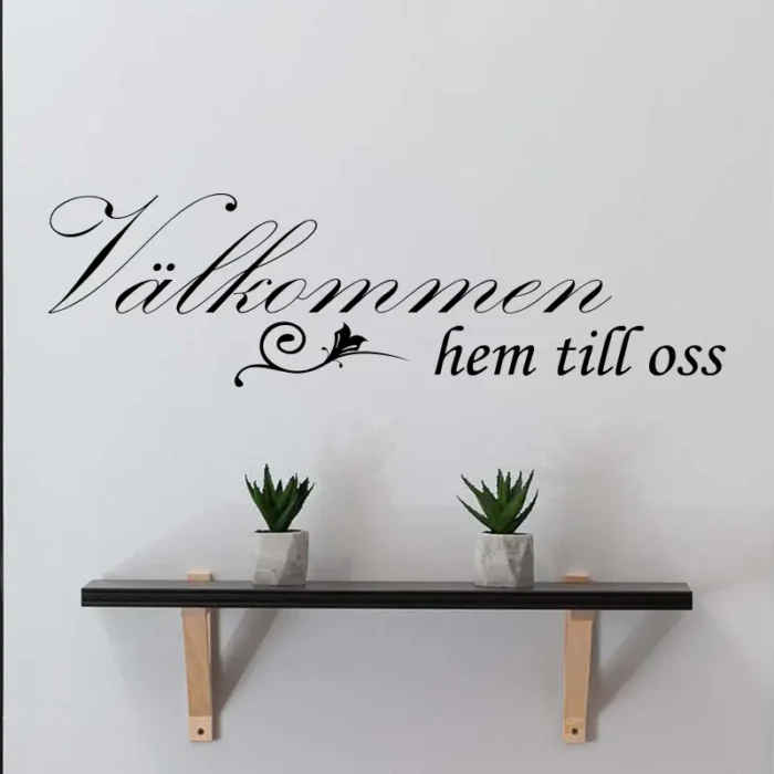 välkommen-hem-till-oss-väggdekor-hall