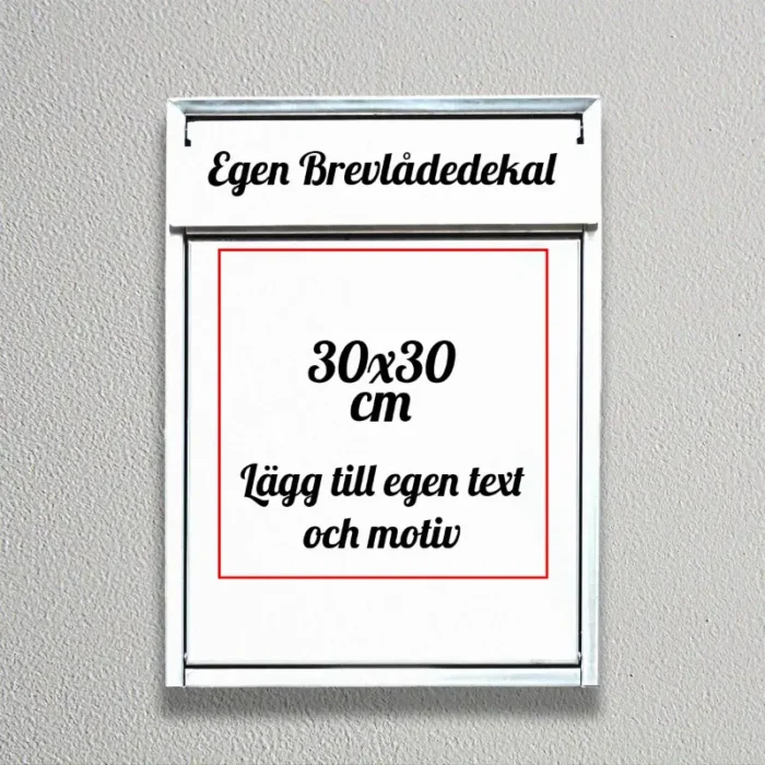 Egen-Brevlådedekal-30x30