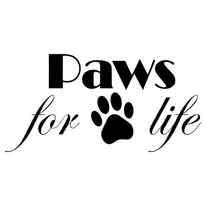 Paws For Life - Väggdekor - Bild 2