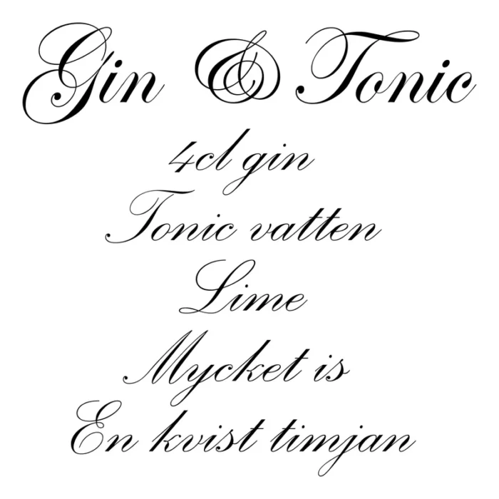 Gin & Tonic - Bild 2