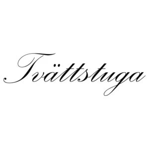 Tvättstuga-väggdekor-dörr-svart