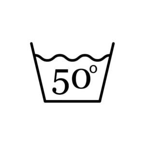 Tvättsymbol-50-väggdekor