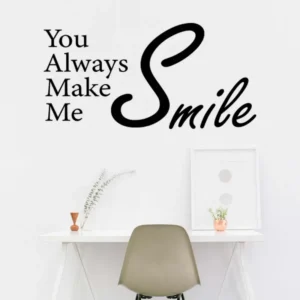 You-always-make-me-smile-väggdekor-väggtext