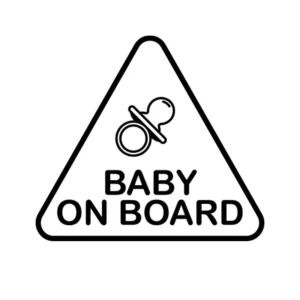 Baby-on-board-dekal-bil