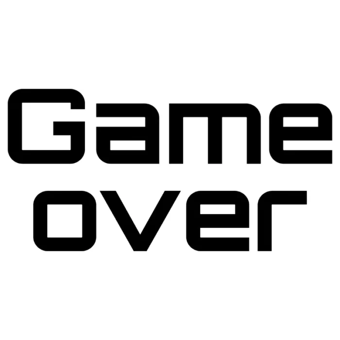 Game Over - Bild 2