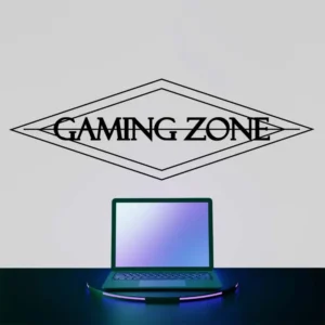Gaming-zone-barnrum-väggdekor