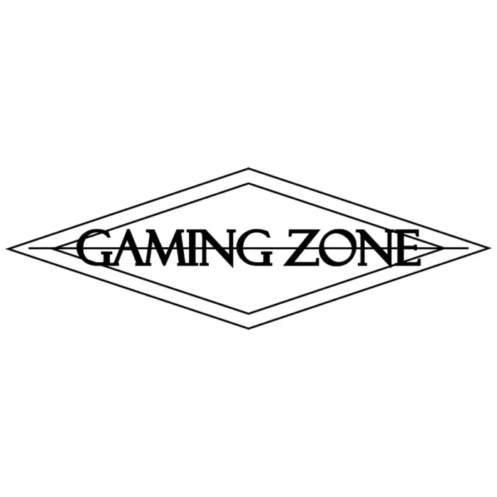 Gaming-zone-barnrum-väggdekor-svart