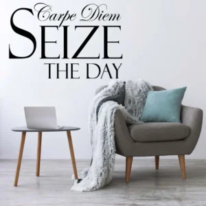 Carpe-diem-seize-the-day-väggdekor