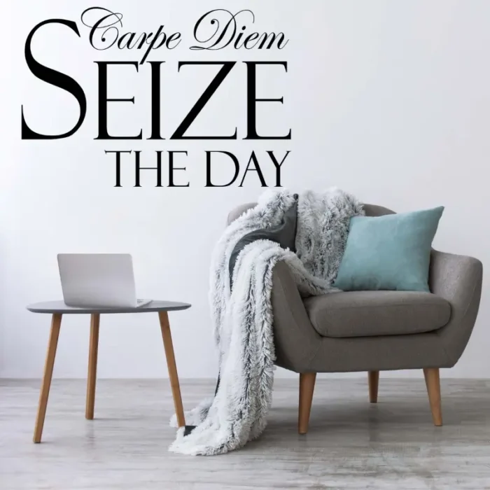 Carpe-diem-seize-the-day-väggdekor
