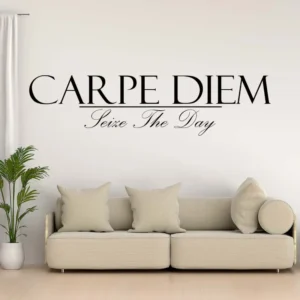 Carpe-diem-seize-the-day-väggtext