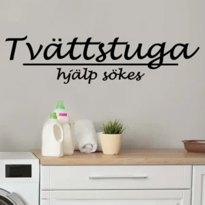 Tvättstuga-hjälp-sökes-väggdekor
