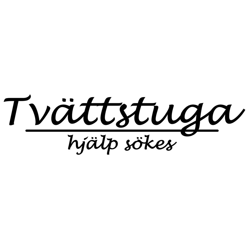 Tvättstuga - Hjälp Sökes - Bild 2