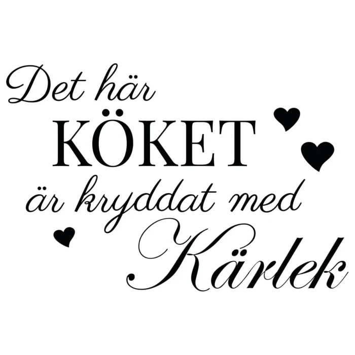 Det-här-köket-är-kryddat-med-kärlek-väggdekor-kök-wallsticker-svart