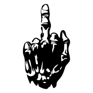 Fuck-you-hand-dekal