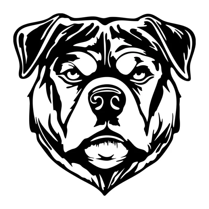 Rottweiler-dekal