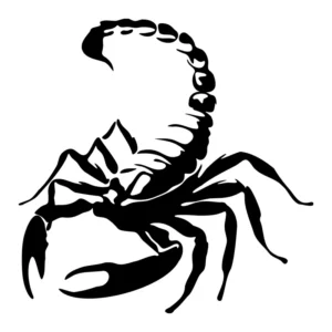 Skorpion-dekal