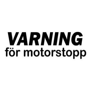 Varning-för-motorstopp-dekal