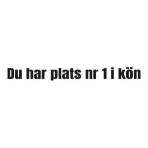 Du-har-plats-1-i-kön-dekal