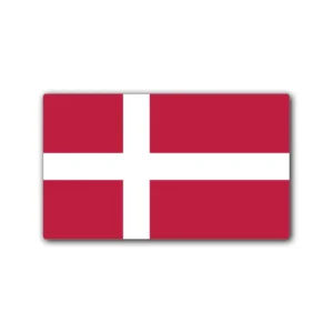 Danmark-flagga-klistermärke-sticker