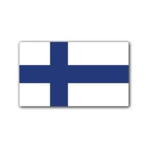 Finland-flagga-klistermärke-sticker