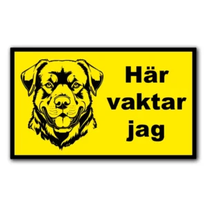 Här-vaktar-jag-rottweiler-skylt-dekal-klistermärke