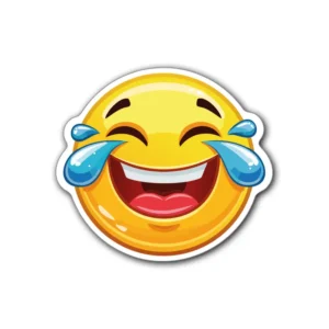 Smiley-face-asgarv-sticker-klistermärke