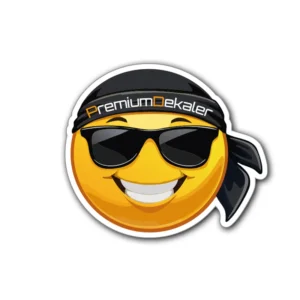 Smiley-face-premiumdekaler-sticker-klistermärke