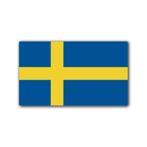 Sveriges-flagga-klistermärke-sticker