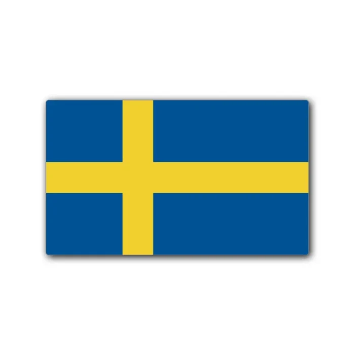 Sveriges-flagga-klistermärke-sticker