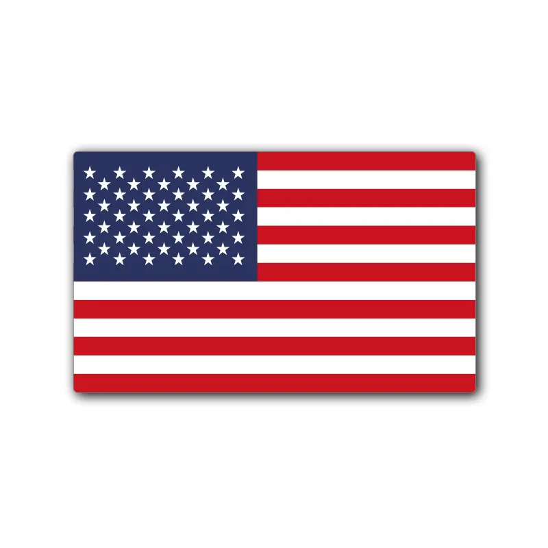 Usa-flagga-klistermärke-sticker