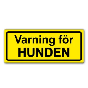 Varning-för-hunden-skylt-dekal-klistermärke