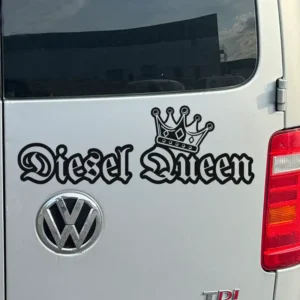 Diesel-queen-dekal-bil