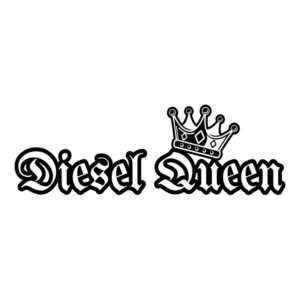 Diesel-queen-dekal-bil-epa
