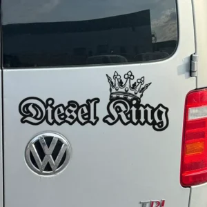 Diesel-king-dekal-bil-sticker