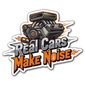 Real-cars-make-noise-sticker-klistermärke
