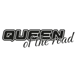 Queen-of-the-road-dekal-bakrutedekal